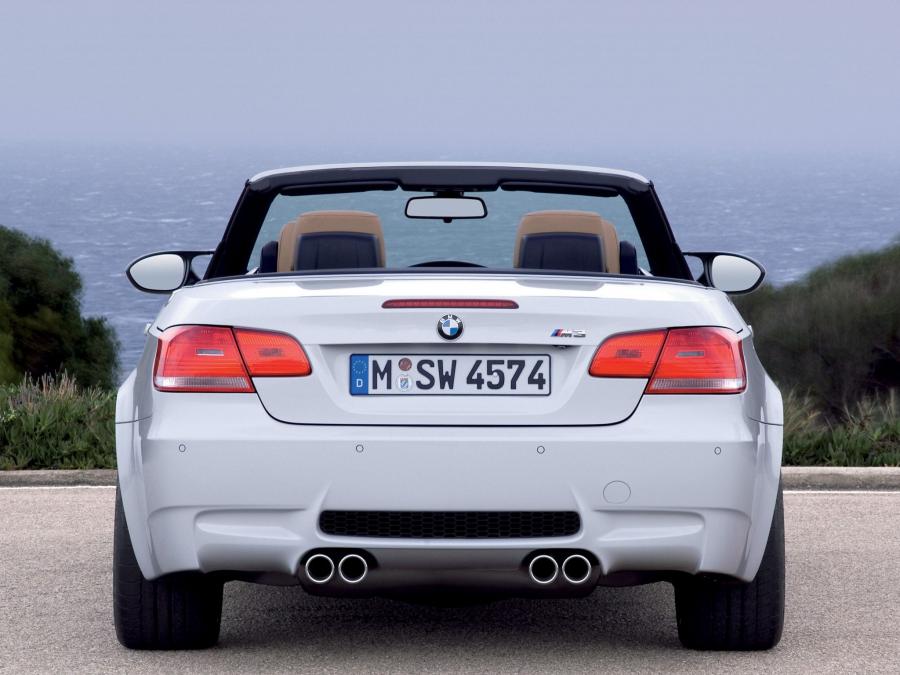  BMW M3 Convertible 2008 года  (фото 65 из 66)